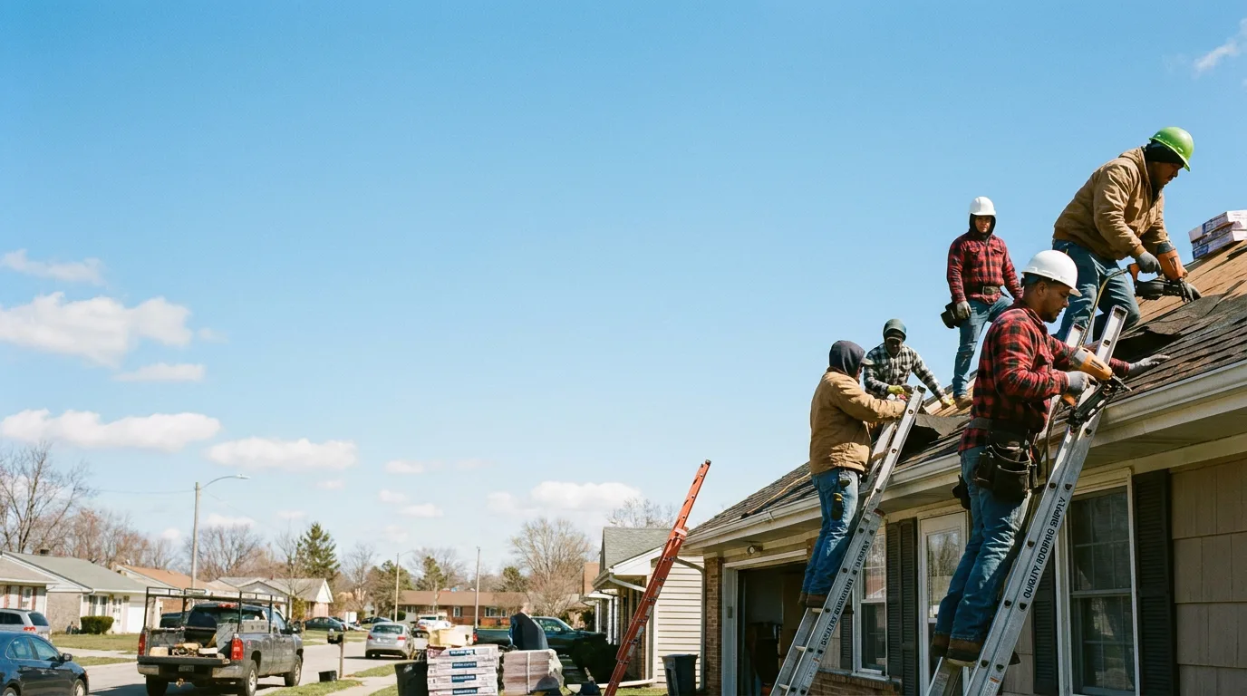 Roofing in Spencer, OH near me